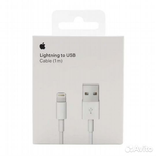 Оригинальный кабель на iPhone