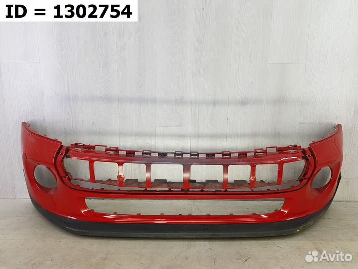 Бампер передний mini Hatch