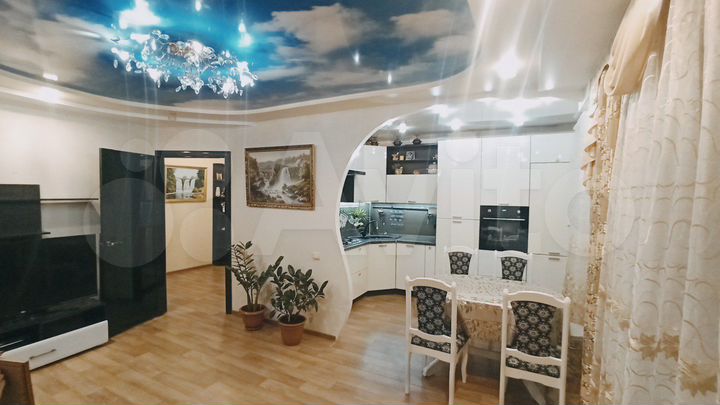 4-к. квартира, 73,4 м², 4/5 эт.