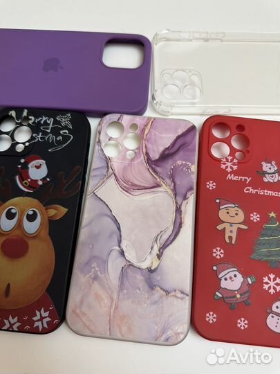 Продам чехлы на айфон 12про