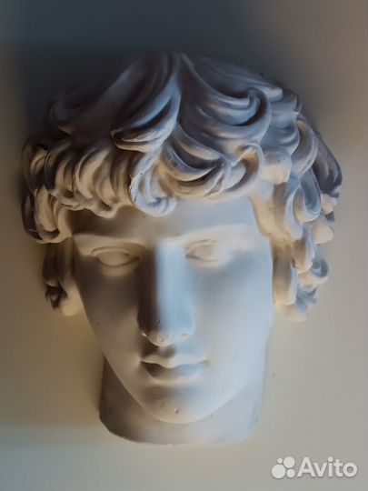 Гипсовая маска Антиноя