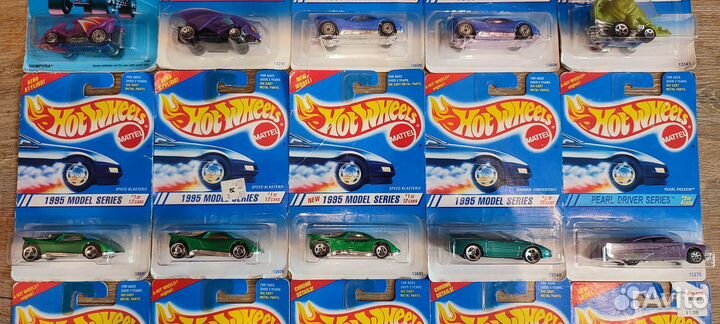Hot Wheels издания раритеты 1988/1997 год