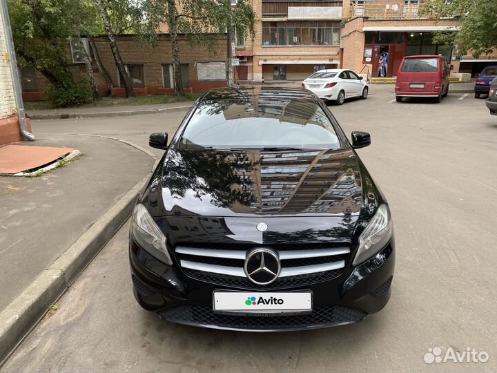 Mercedes-Benz A-класс 1.6 AMT, 2014, 72 000 км