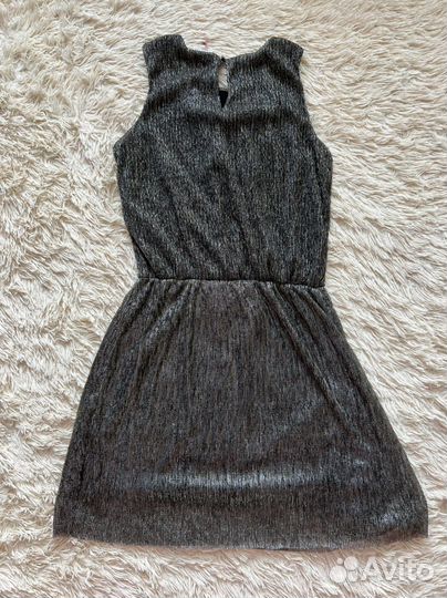 Платье с люрексом