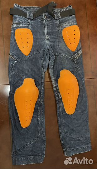 Мотоджинсы BMW city 2 XXl Denim оригинал бу