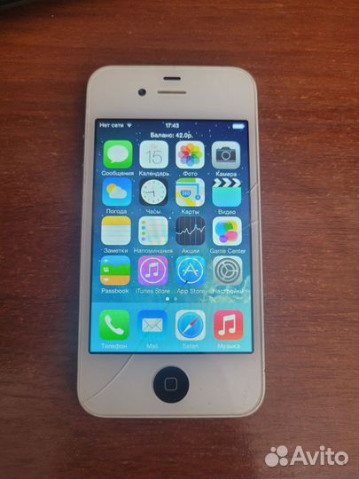 iPhone 4S, 8 ГБ