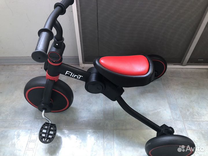 Велосипед + беговел