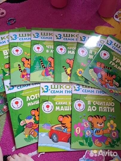 Развивающие книги школа семи гномов