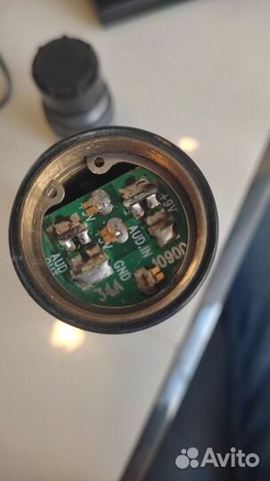 Радиомикрофон shure sm58