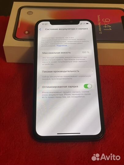 iPhone X, 64 ГБ