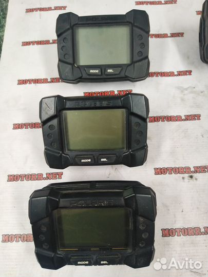 Приборная панель polaris rmk axys