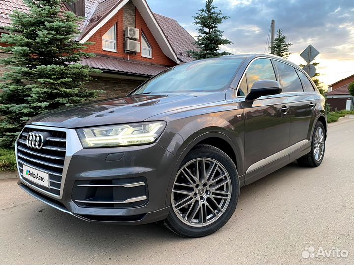 Audi Q7 3.0 AT, 2018, 61 000 км