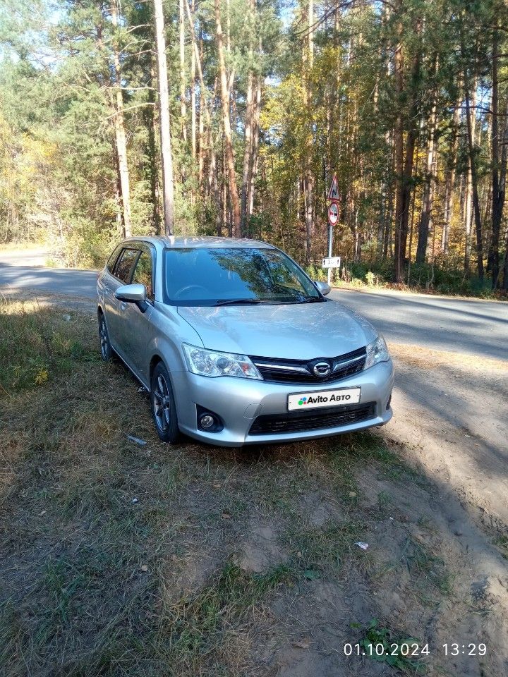Toyota Corolla Fielder: фото владельца