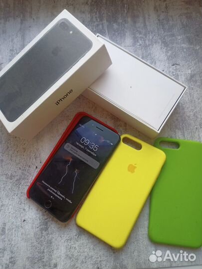 Телефон iPhone 7 plus 32гб