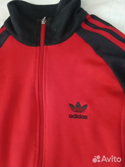 Adidas винтажая зипка