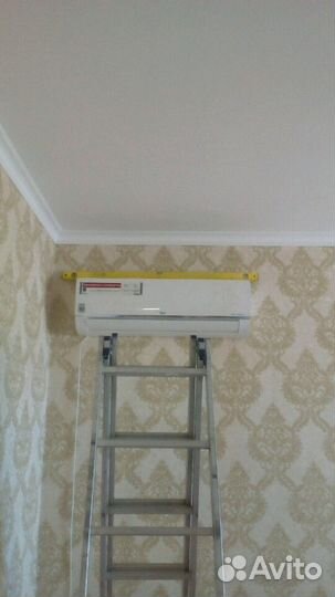 Установка, ремонт, чистка сплит-систем