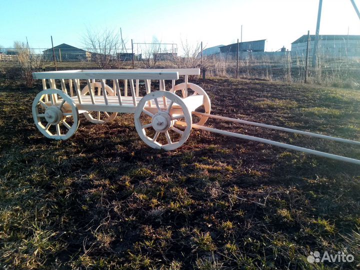 Декоративная телега