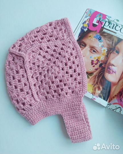 Чепчик кроше