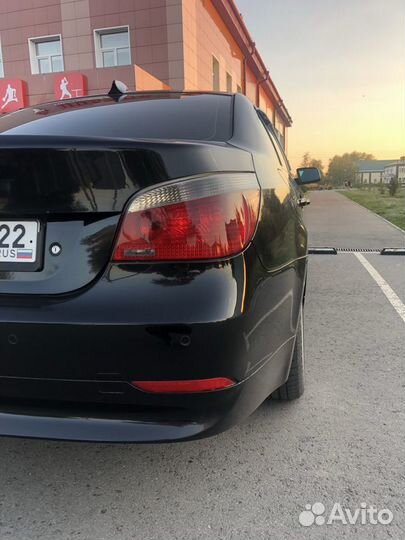 BMW, фонари е60