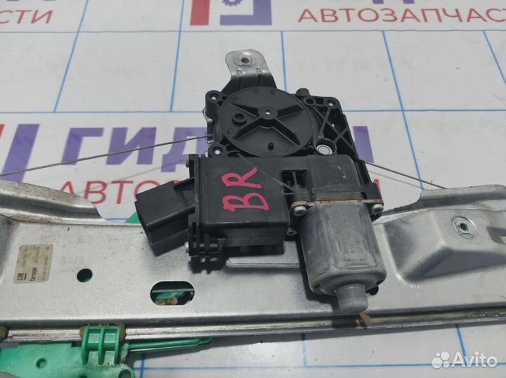 Стеклоподъемник электрический задний правый Opel A