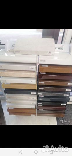 Продажа и установка подоконников