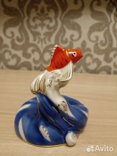 Фарфоровые рыбки СССР