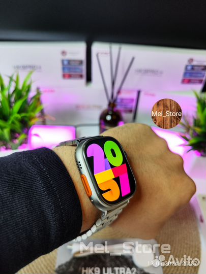 Apple Watch Ultra 2 HK9 Ultra 2 +ремеш+зарядк+дост