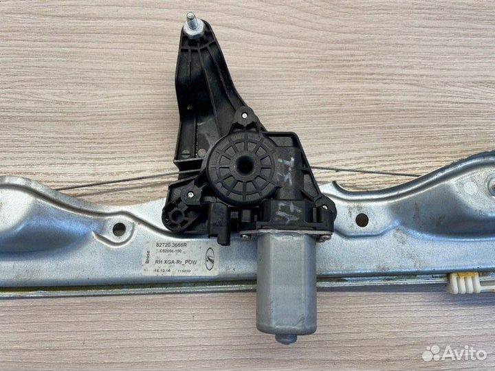 Стеклоподъемник задний правый LADA X-Ray