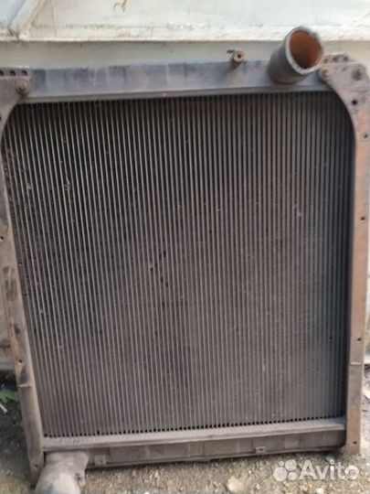 Радиатор на камаза