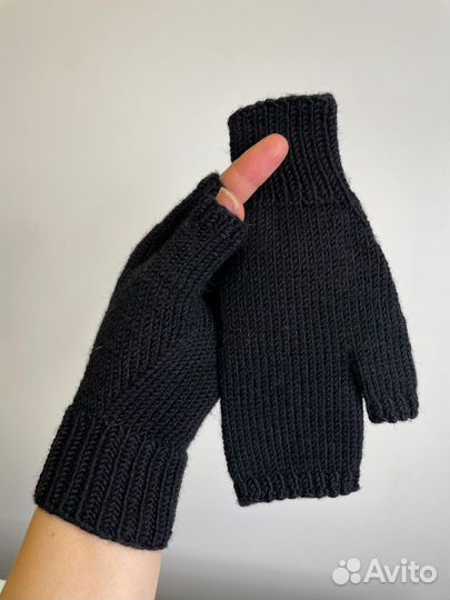 Митенки женские из 100 % merino wool