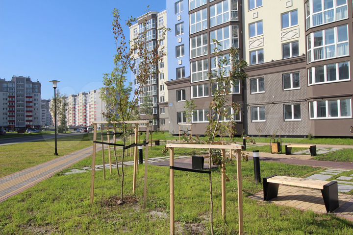 2-к. квартира, 68,3 м², 10/16 эт.