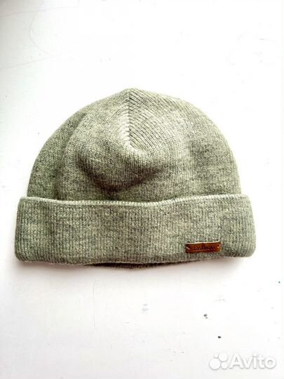 Вязаная шапка мужская