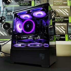 Мощный Игровой Пк i5 12400F RTX 4060 Ti