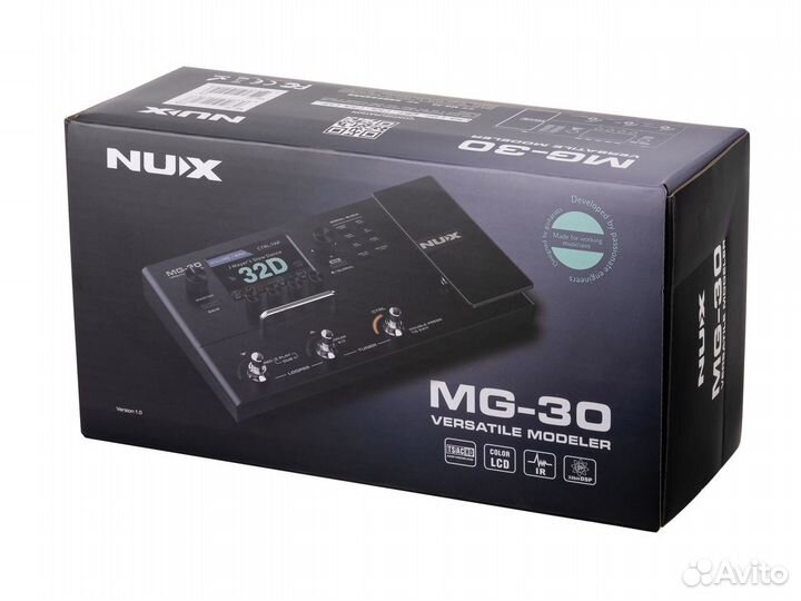 Процессор эффектов Nux MG-30