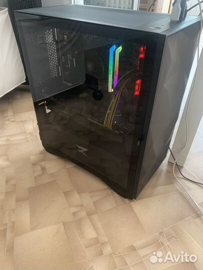 Пк для игр и любых задач на Ryzen