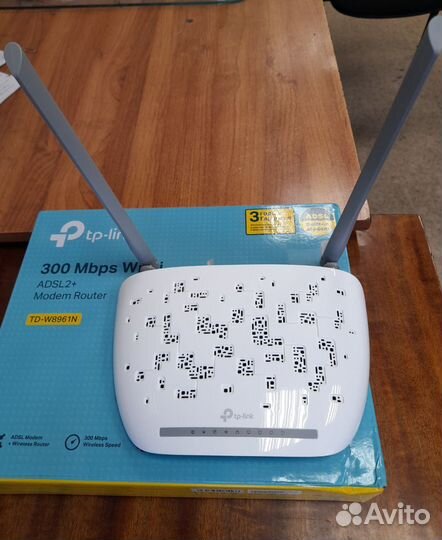 Роутер TP-Link TD-W8961N, adsl2+