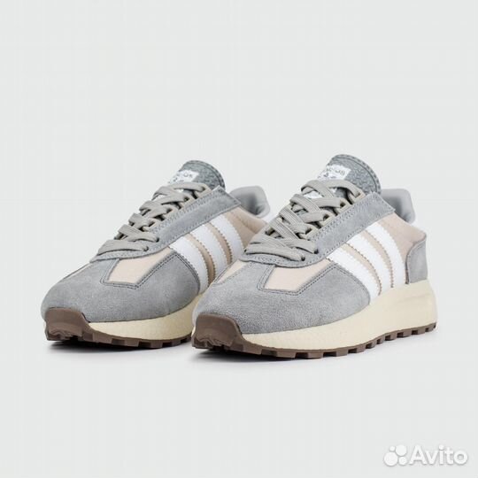 Кроссовки Adidas Retropy E5 Grey / White Wmns