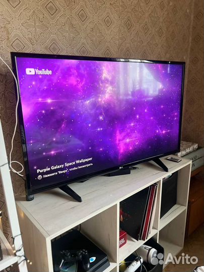 Телевизор lg 43lg510v