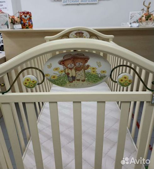 Детская кроватка Erbesi Tenerone