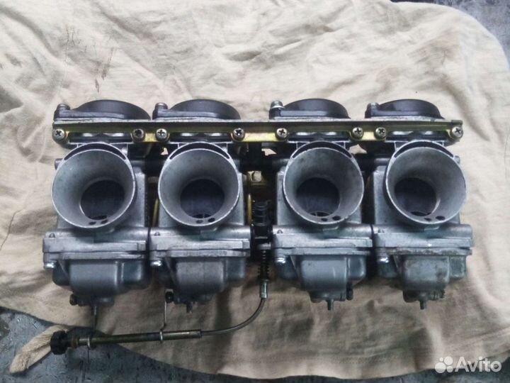 Карбюраторы suzuki GSX R 400 RF 400 GSF 400 bandit