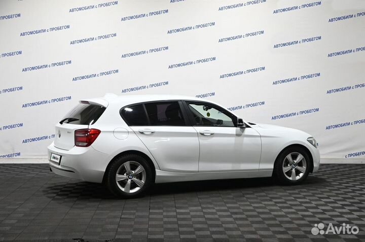 BMW 1 серия 1.6 AT, 2012, 150 190 км