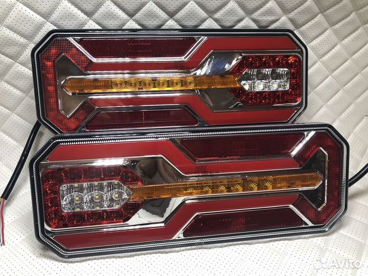 Фонари задние автомобильные LED MTF 12/24V