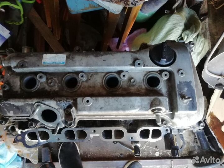 Головка блока Тойота Авенсис 2,0 1azfse