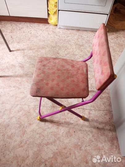 Стул складной детский