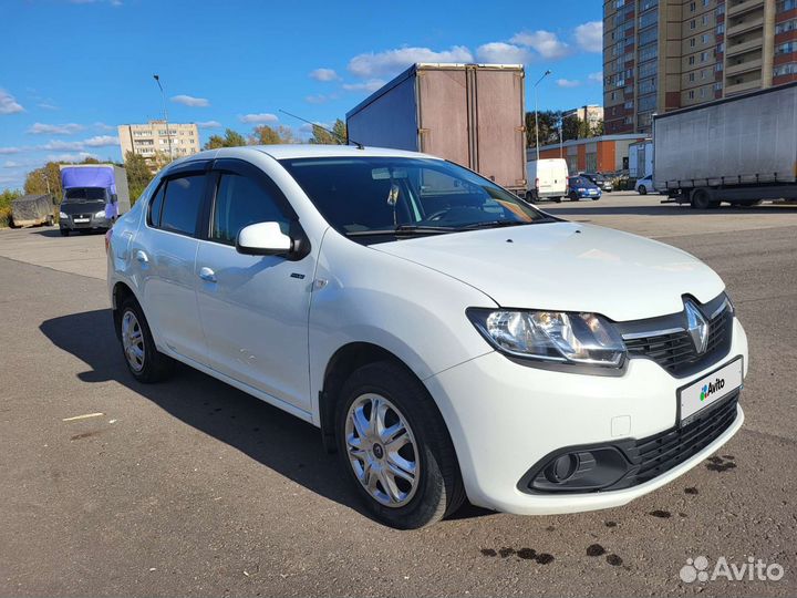 Renault Logan 1.6 AT, 2017, 113 000 км