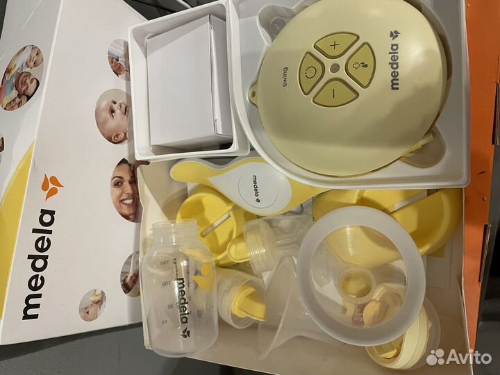 Молокоотсос электрический и ручной Medela