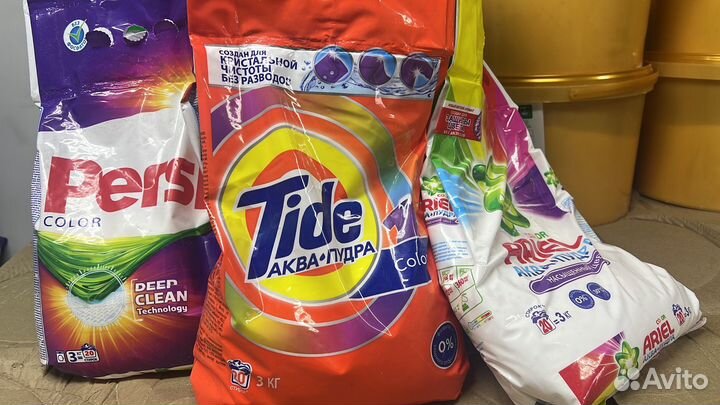 Порошок для стирки