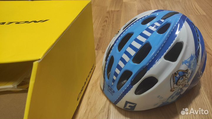 Детский шлем Cratoni Akino 49-53 см