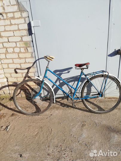 Ретро велосипед СССР