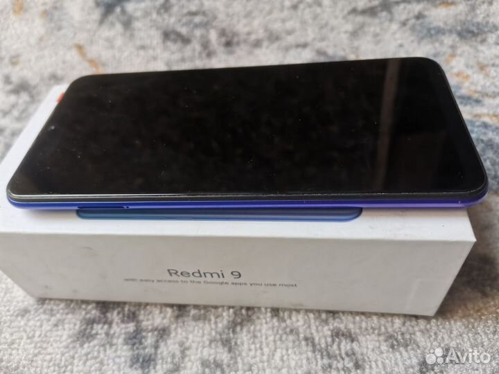 Xiaomi Redmi 9, 3/32 ГБ